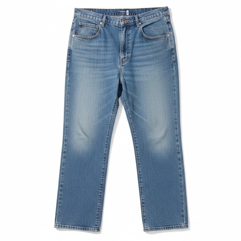 Venezia Jeans Co Blue Medium‎ Wash Straight Leg 100 Cotton Jeans, Women's 22W
